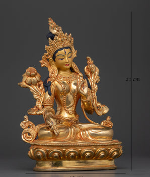 anika-white-tara-statue