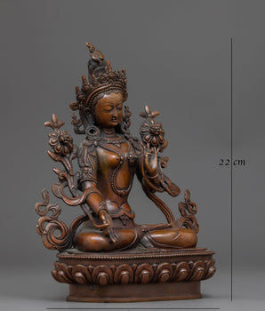 bodhisattva-white-tara-sculpture