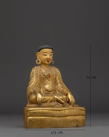 Marpha Statue a Symbol of Wisdom