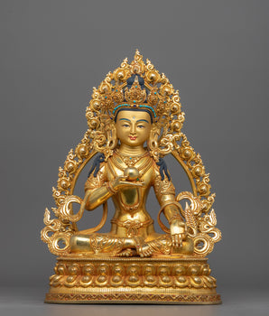 Afterlife Protector Kshitigarbha Statue | Tibetan Guardian of Souls