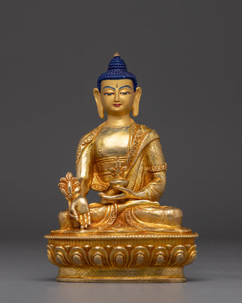 Himalayan Medicine Buddha Decor Statue