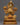 Green Tara Gold Sculpture 