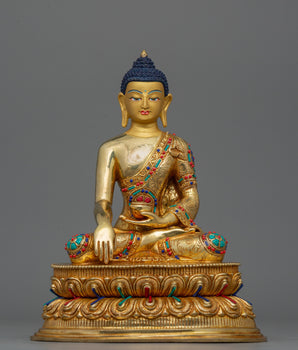 Spiritual Decor Shakyamuni Buddha Statue