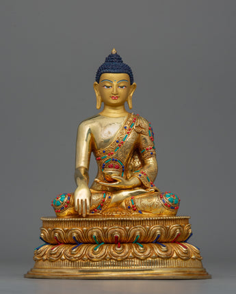 Spiritual Decor Shakyamuni Buddha Statue