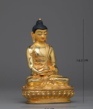 Small Amitabha Buddhah Statue | Essence of Boundless Light
