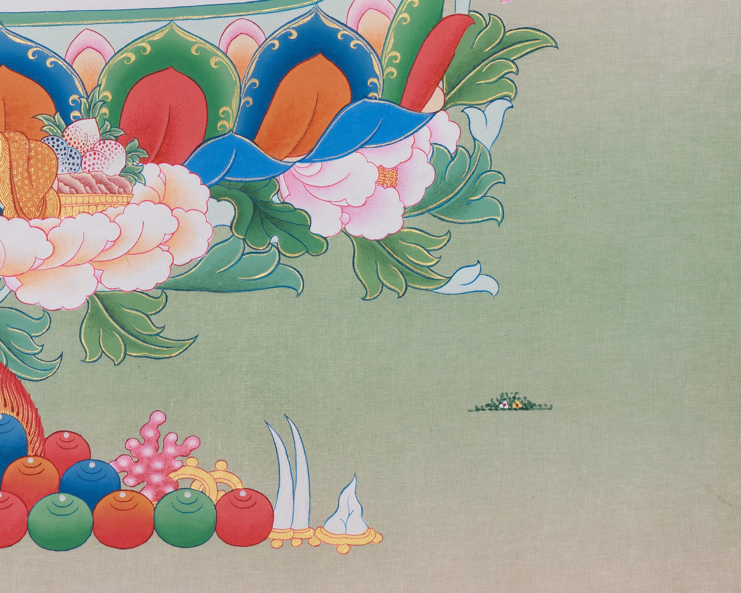 Himalayan Vajrasattva Art | Purification and Enlightened Wisdom