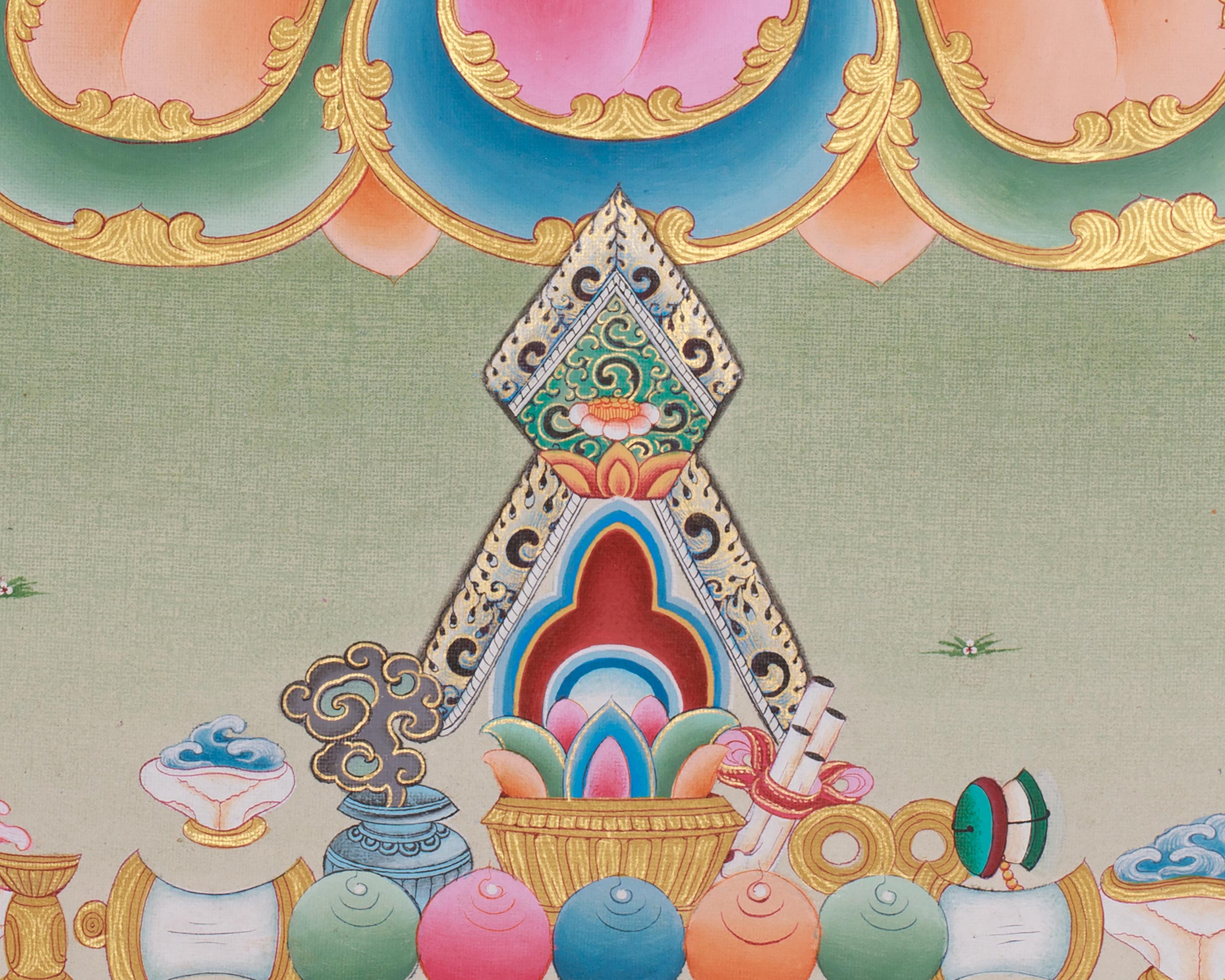 Troma Nagmo Buddhist Thangka | Goddess of Wisdom and Transformation