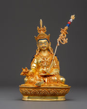 Guru Rinpoche Blessing Statue