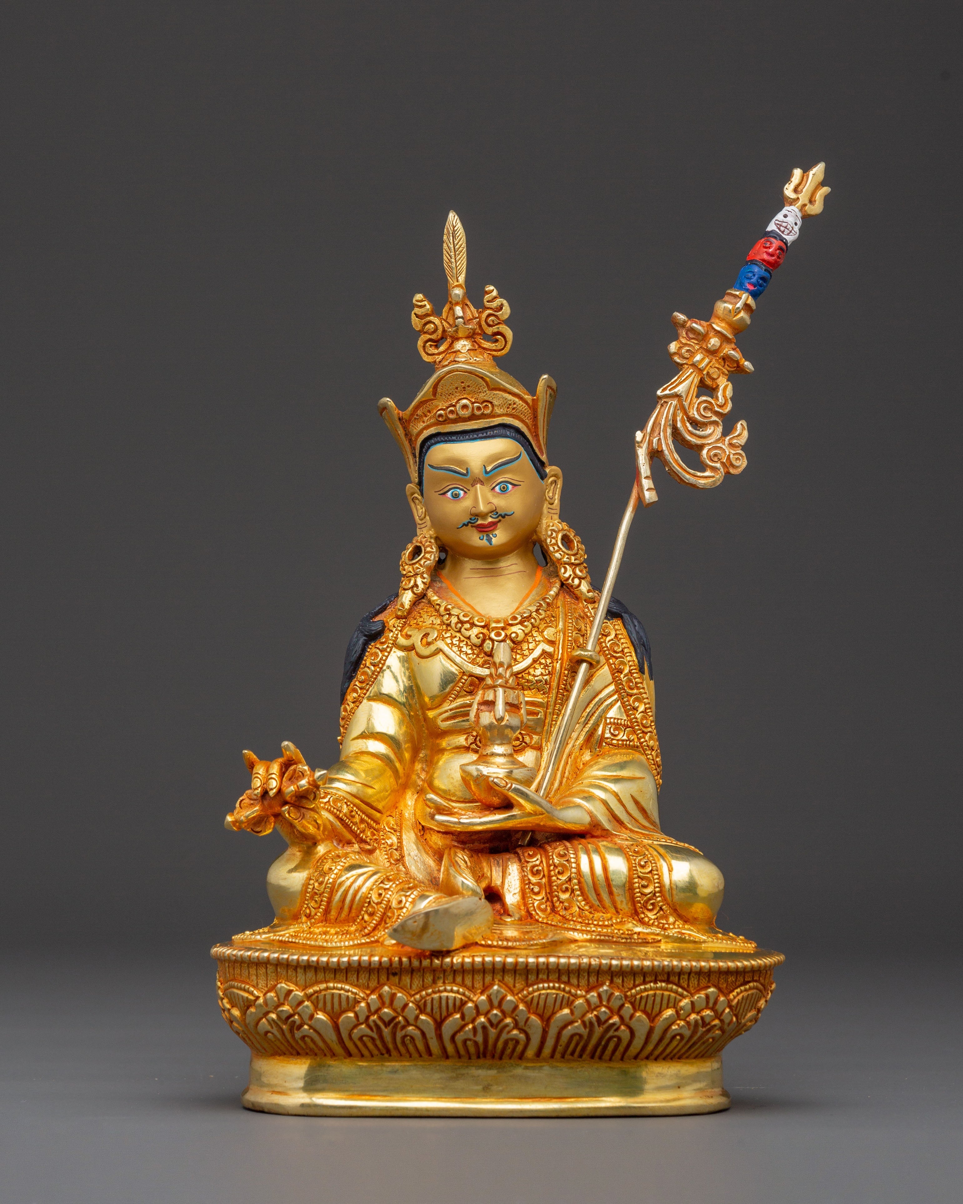 Guru Rinpoche Blessing Statue