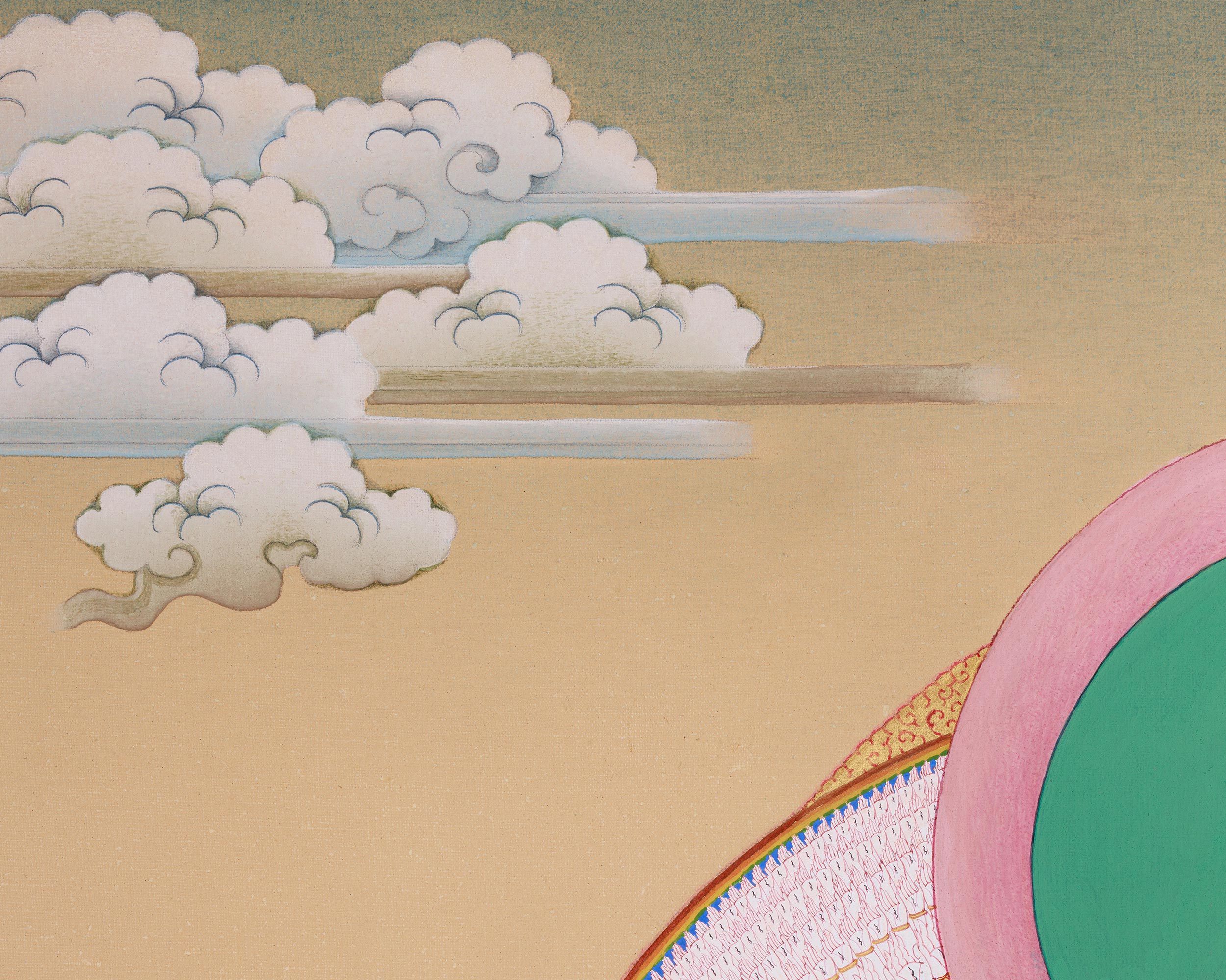 Hand-Painted 1000-Armed Chenrezig | The Bodhisattva of Compassion and Protection