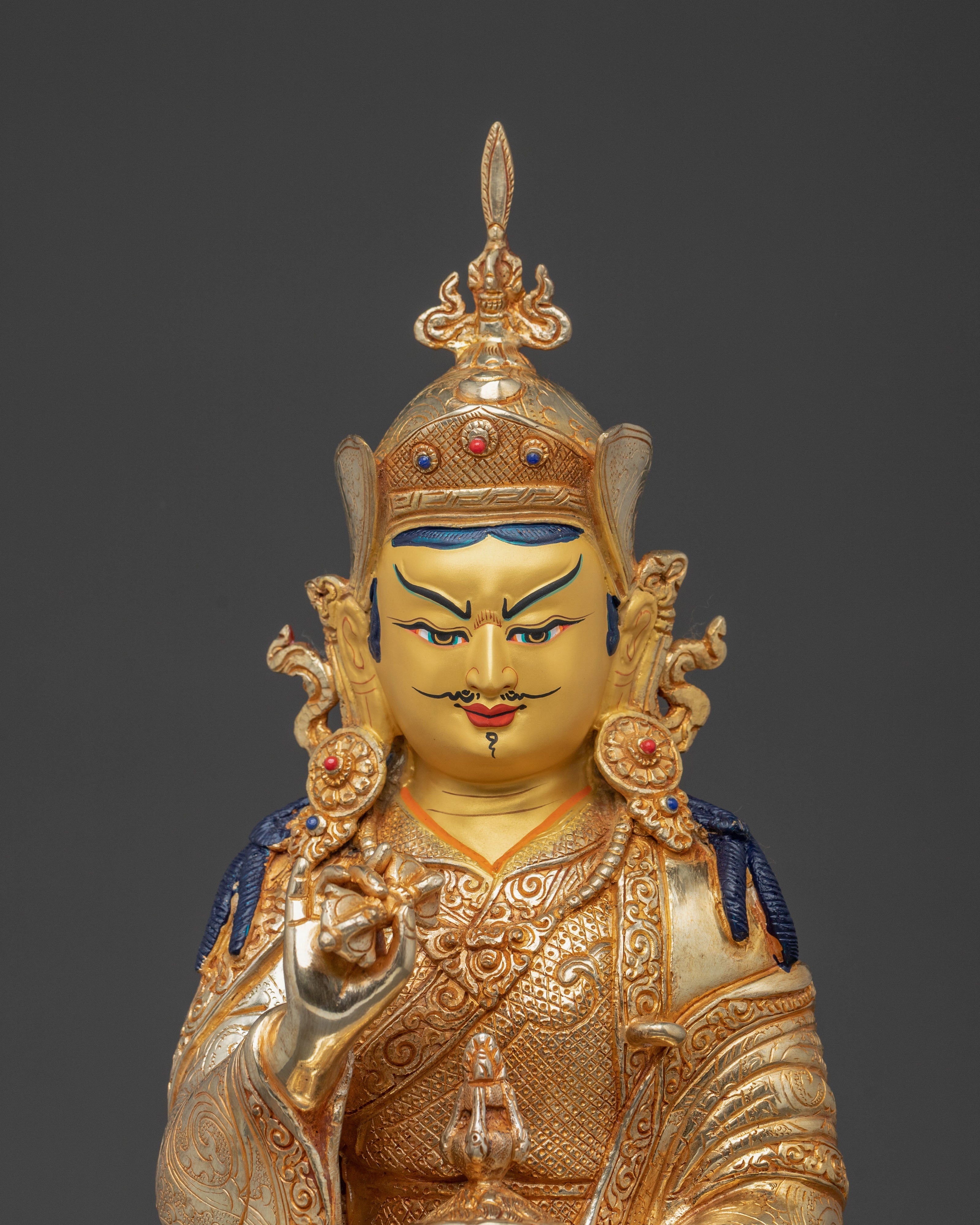 Tibetan Guru Tsokye Dorje Statue | Sacred Buddhist Figure