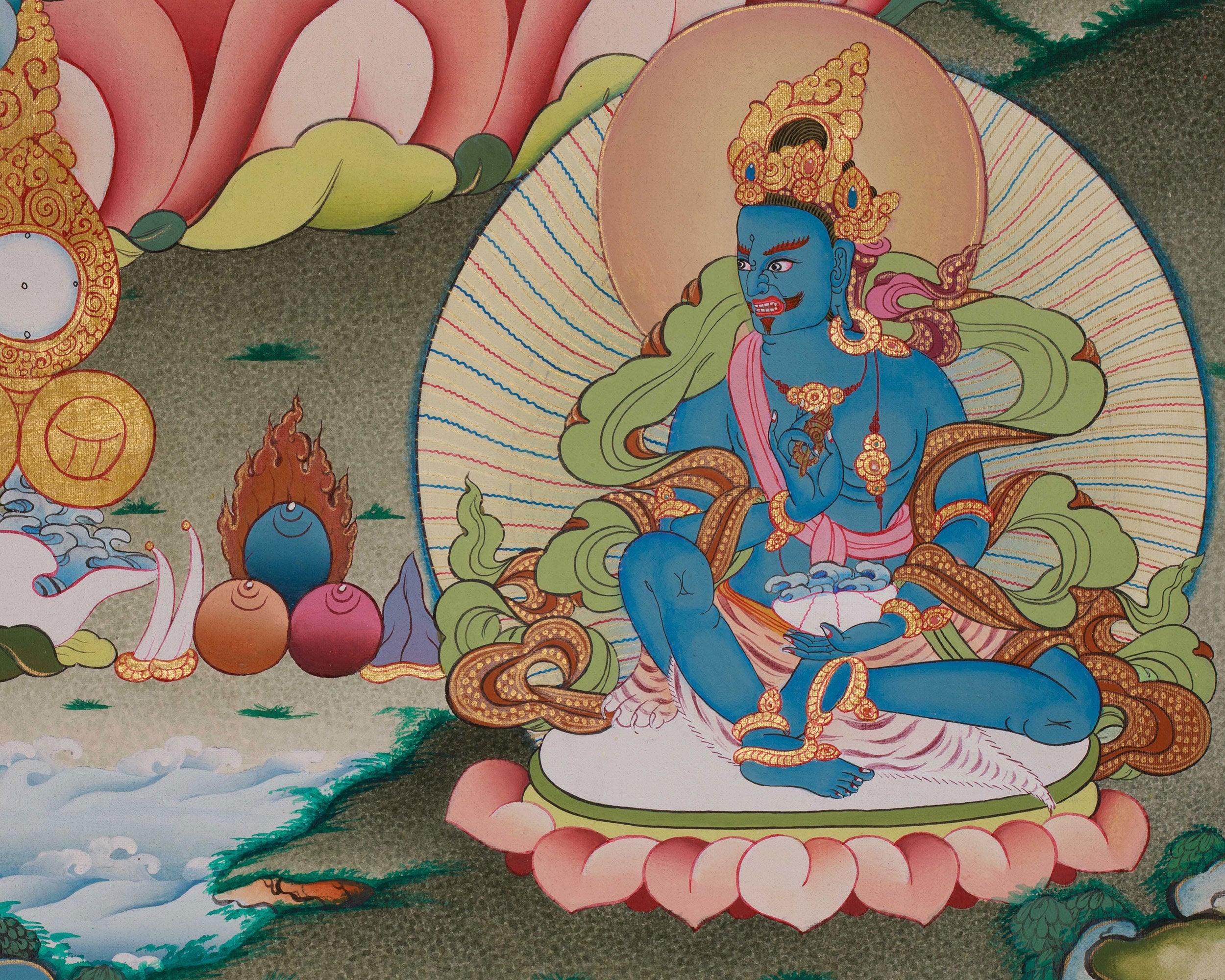 Green Tara Compassion Deity Art | Mother of All Buddha | Shyama Tara