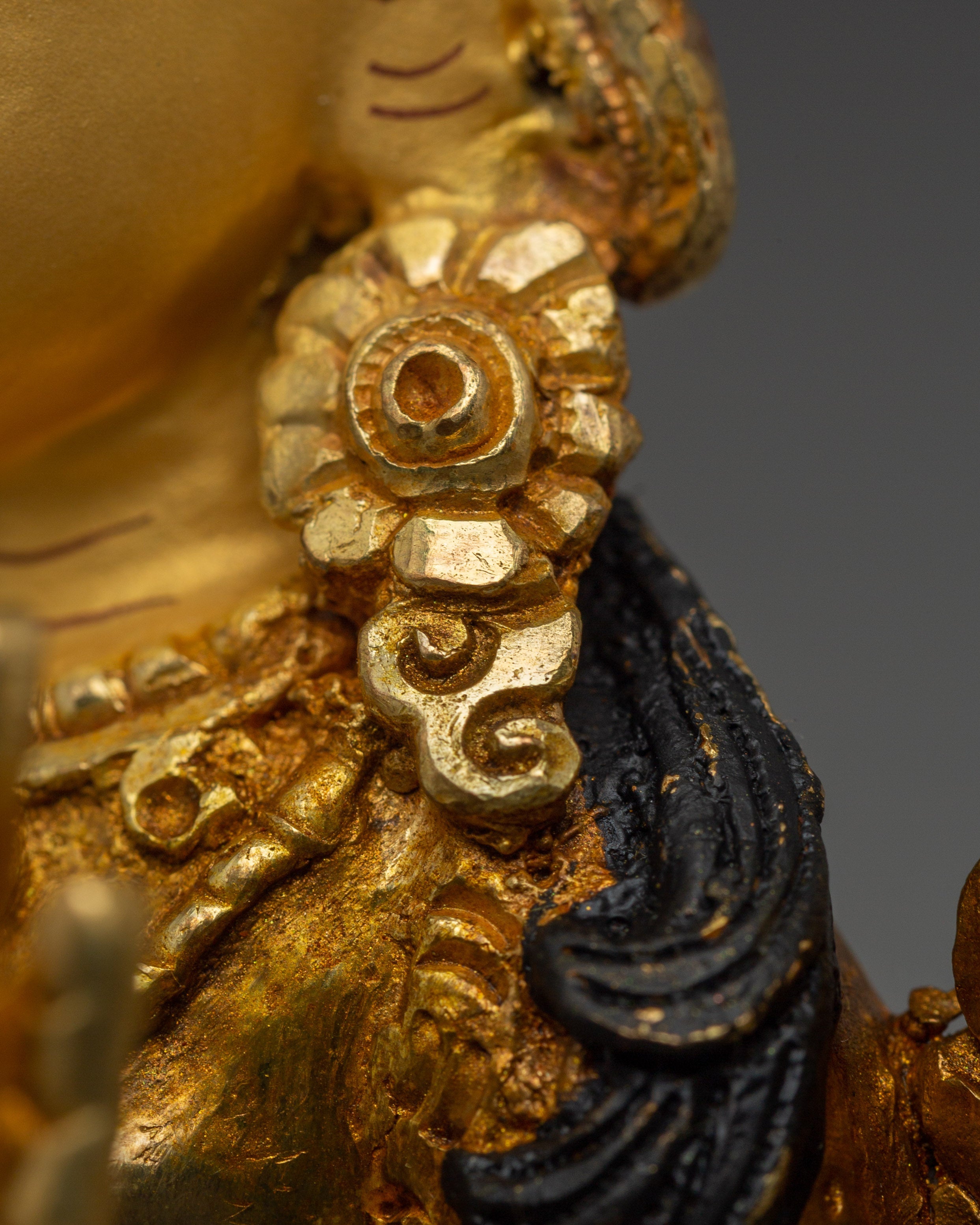 Bodhisattva Green Tara Copper Statue | Mother of All Buddhas