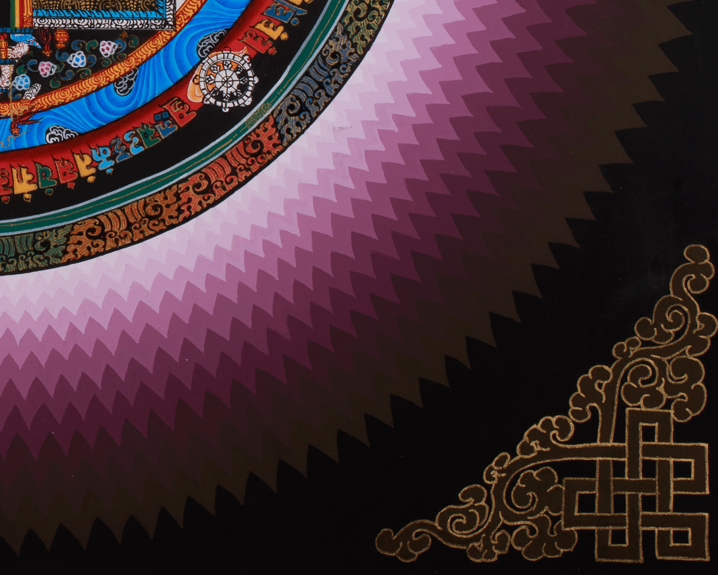 Sacred Buddhist Kalachakra Mandala | Peace, Focus, and Inner Transformation