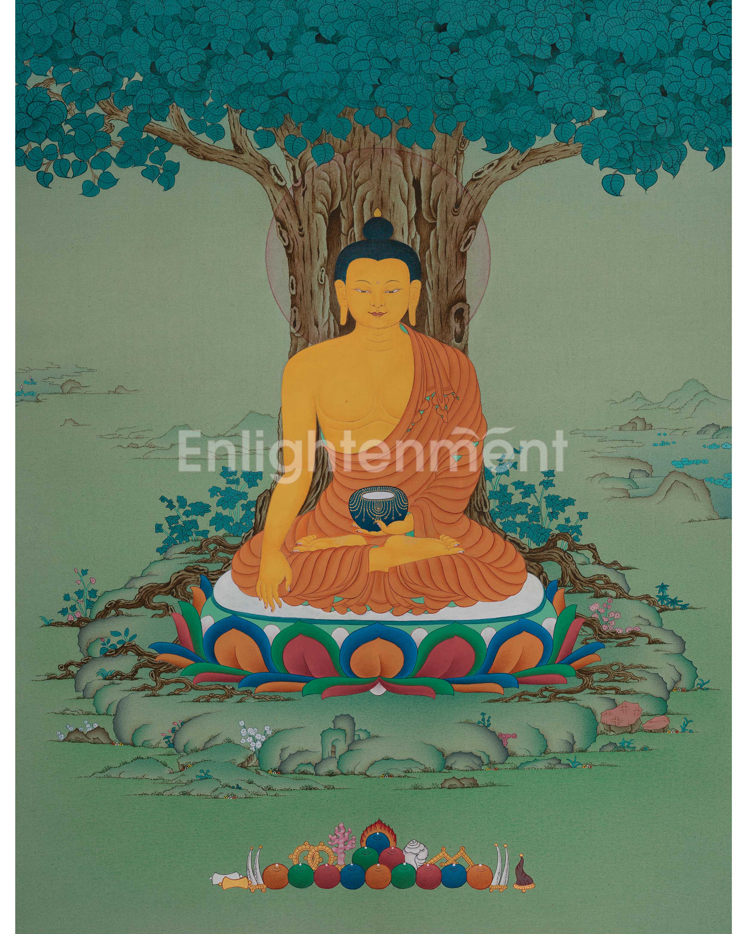 Founder of Buddhism Shakyamuni Buddha