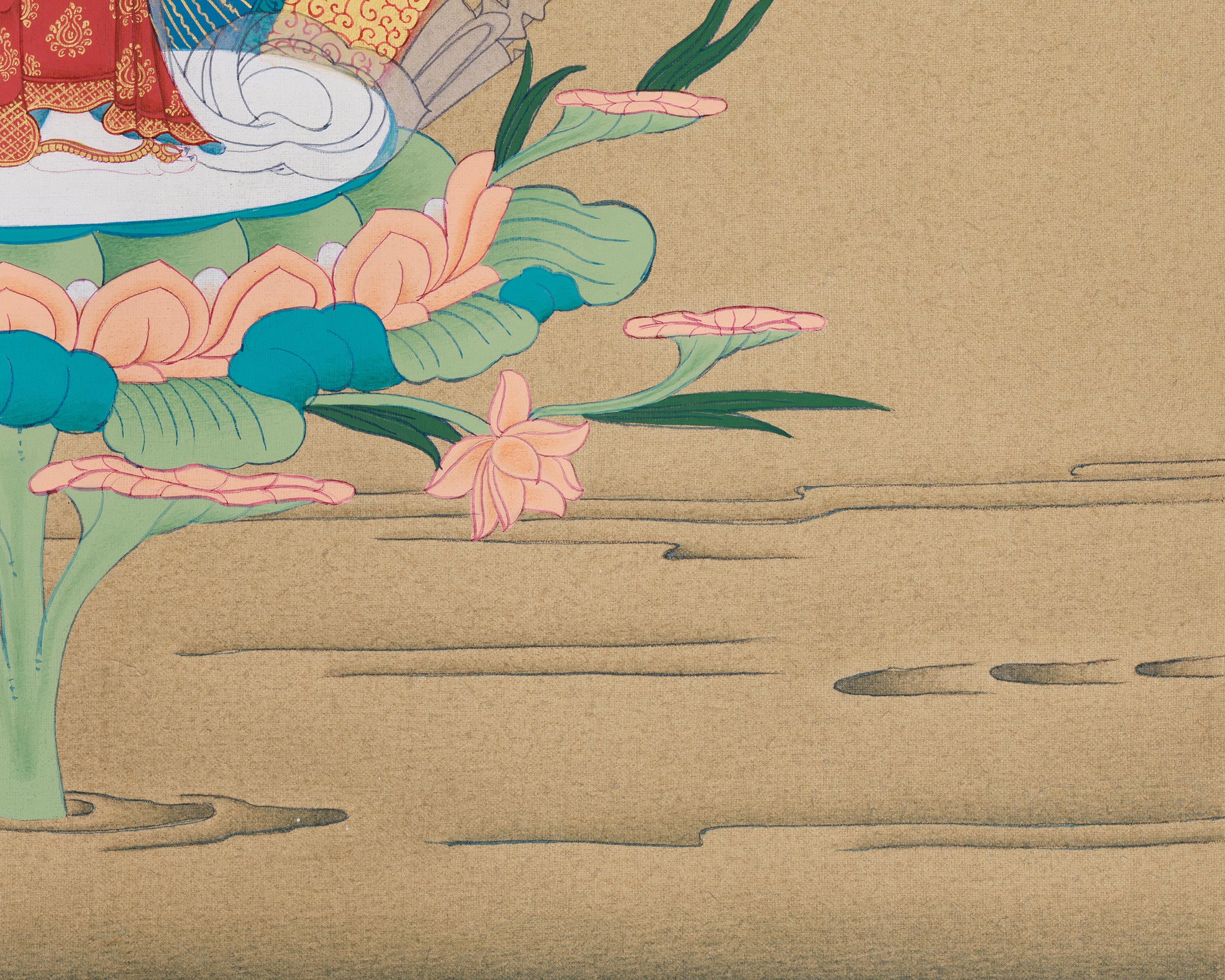 Buddha Avalokiteshvara | Spiritual Artwork of the Bodhisattva Who Alleviates Suffering