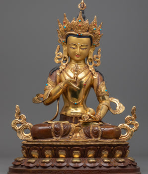 Vajrasattva Practice Statue