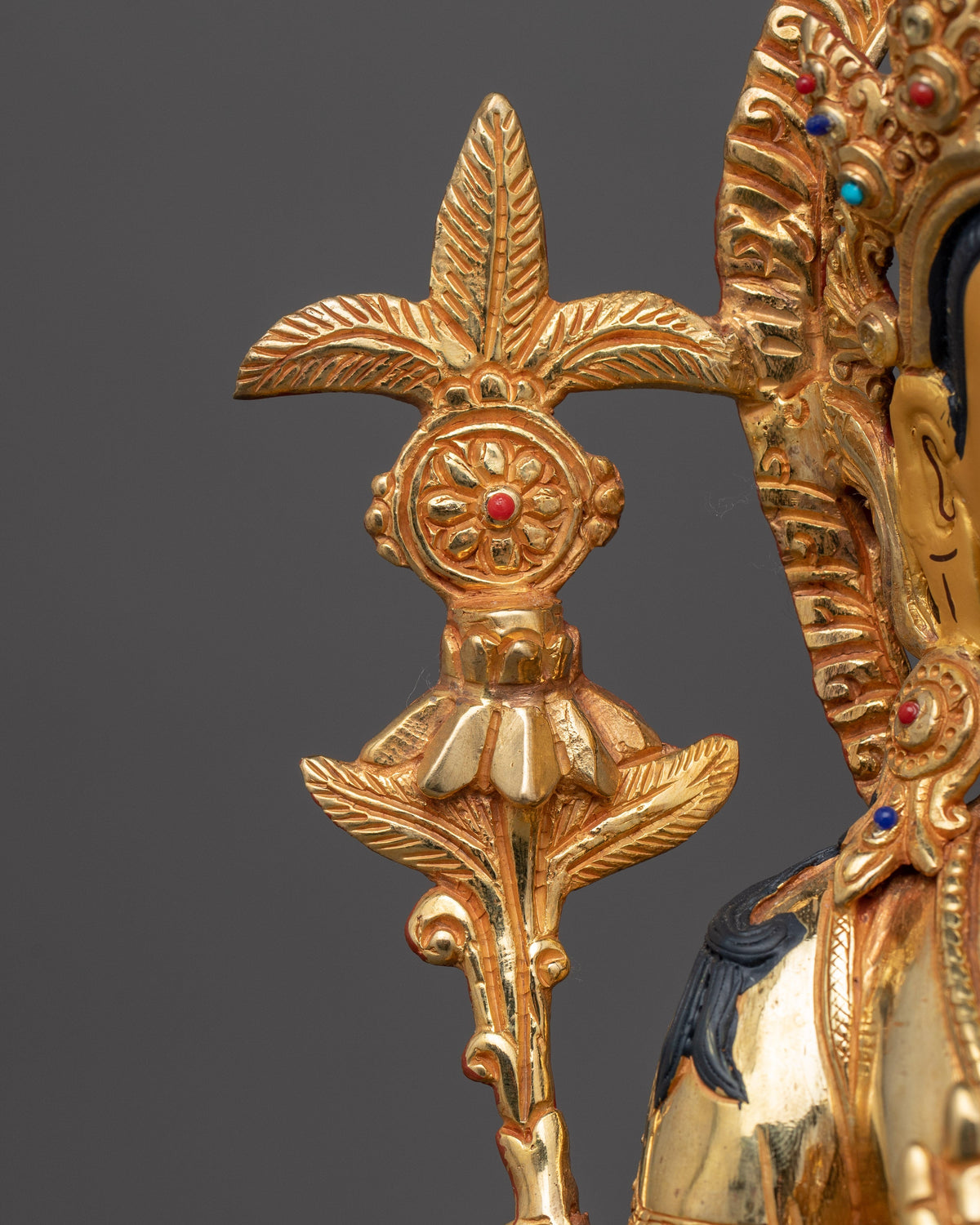 Mindfulness Maitreya Sculpture for Shrine | The Buddha of The Future