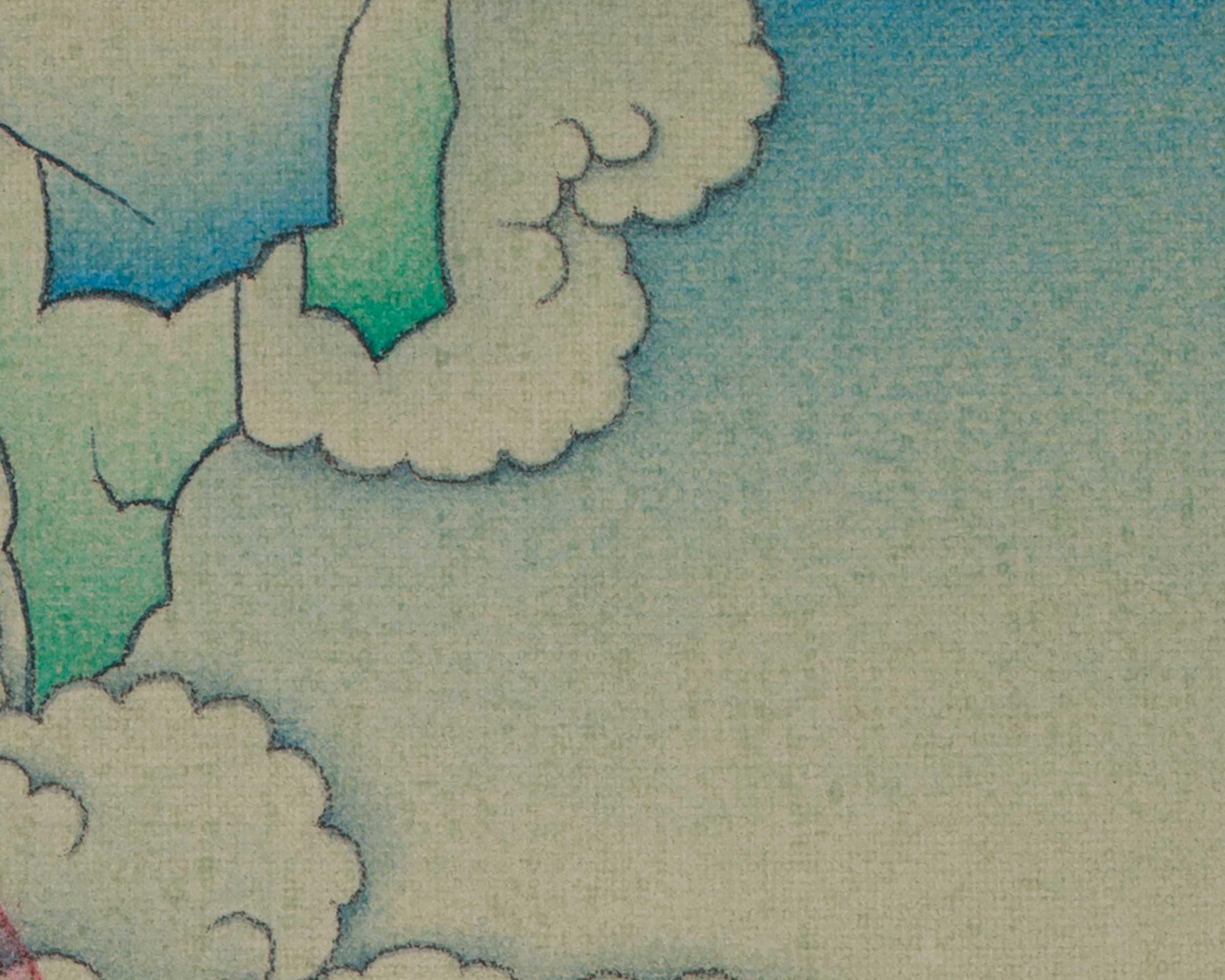 Chenrezig Buddhist Artwork | Compassion Deity | Himalayan Thangka
