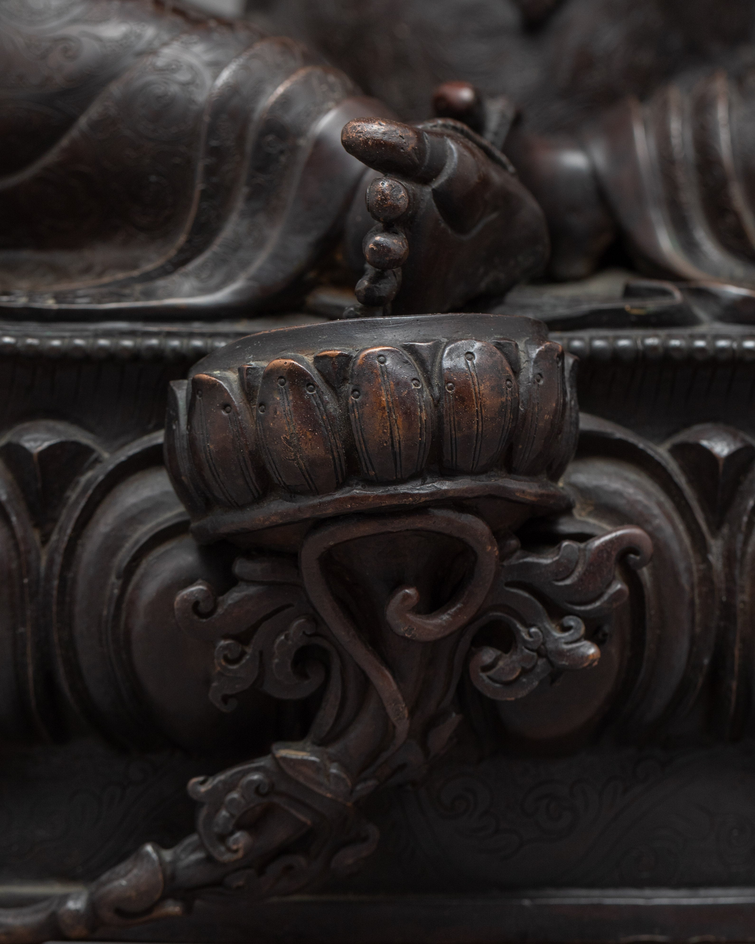 Handmade Green Tara Statue | Compassionate Deity