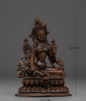 female-goddess-green-tara-statue