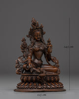 female-goddess-green-tara-statue
