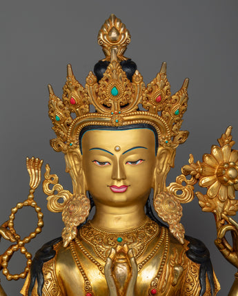 chenrezig-handcrafted-sculpture