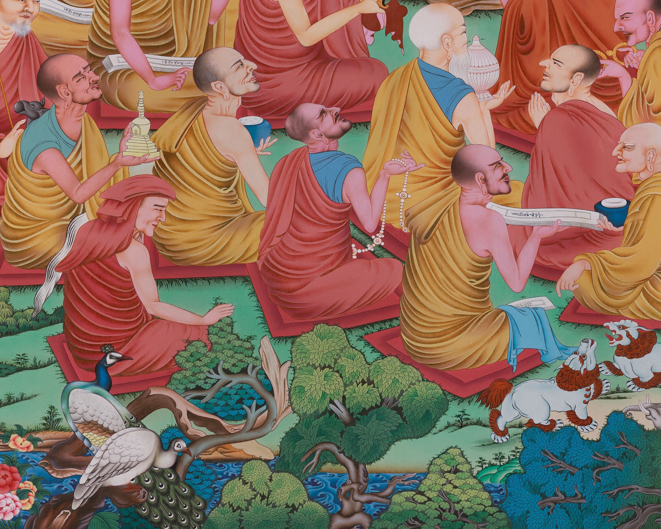 Himalayan thangka of Shakyamuni Buddha | Dharma Teacher