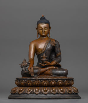 bhaiṣajyaguru-healing-deity