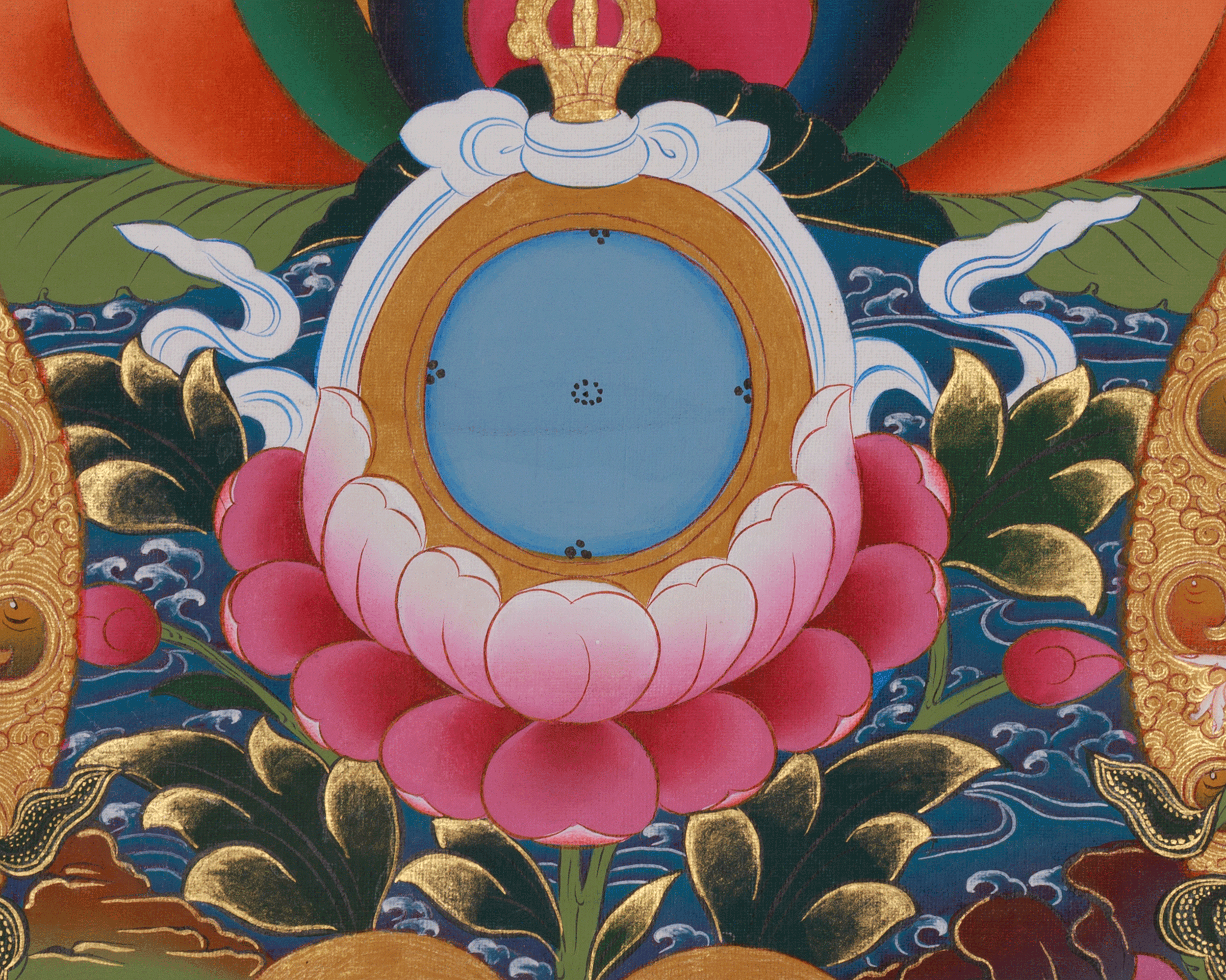 Sita Tara Art | Healing, Longevity, and Compassionate Deity Thangka | White Tara
