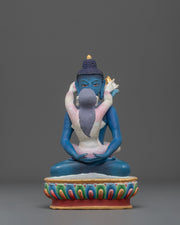 Samantabhadra with Consort Buddhist Statue