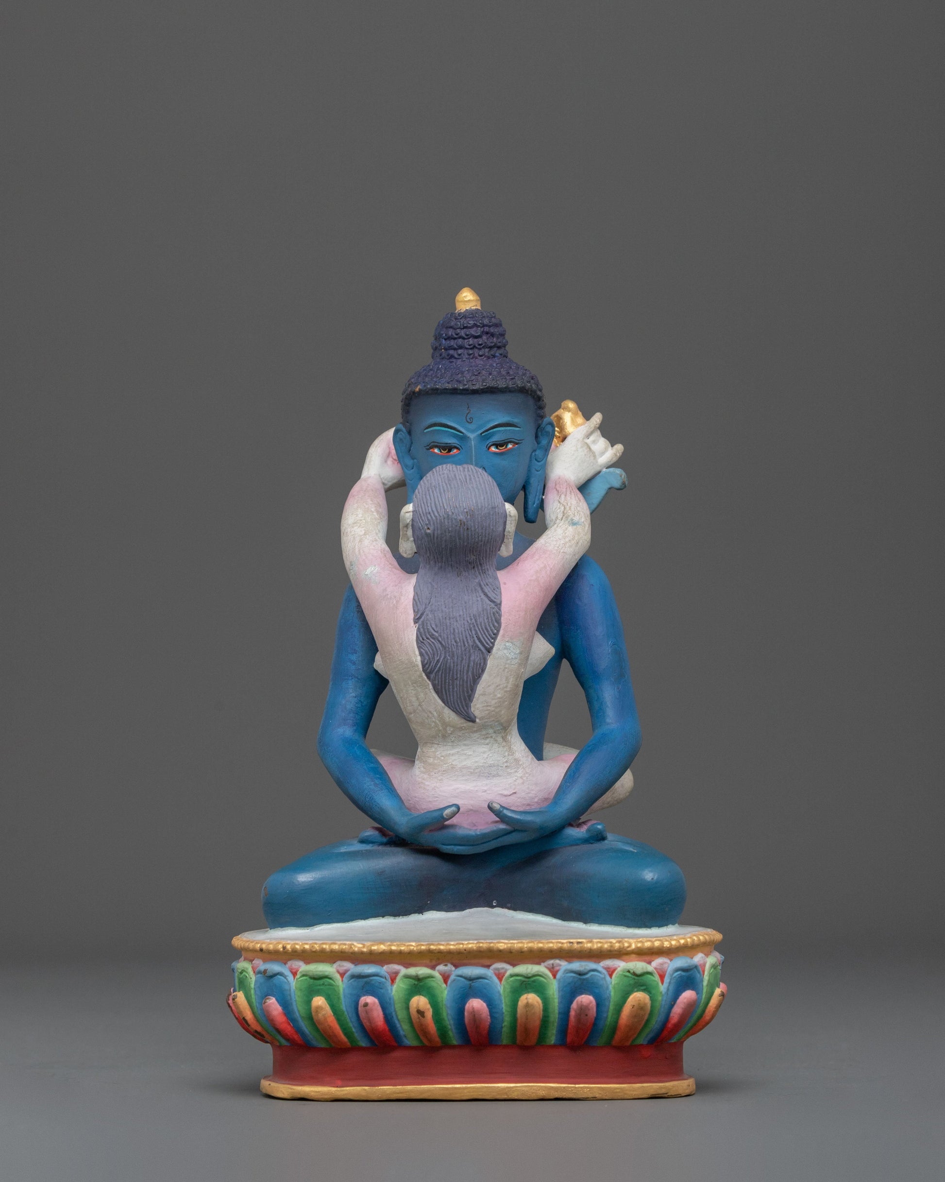 Samantabhadra with Consort Buddhist Statue