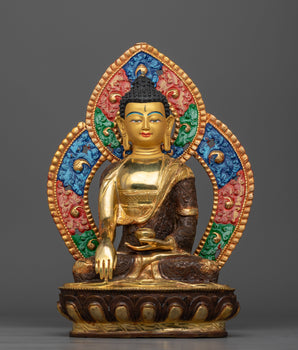 shakyamuni-buddha-36cm-oxidized-copper