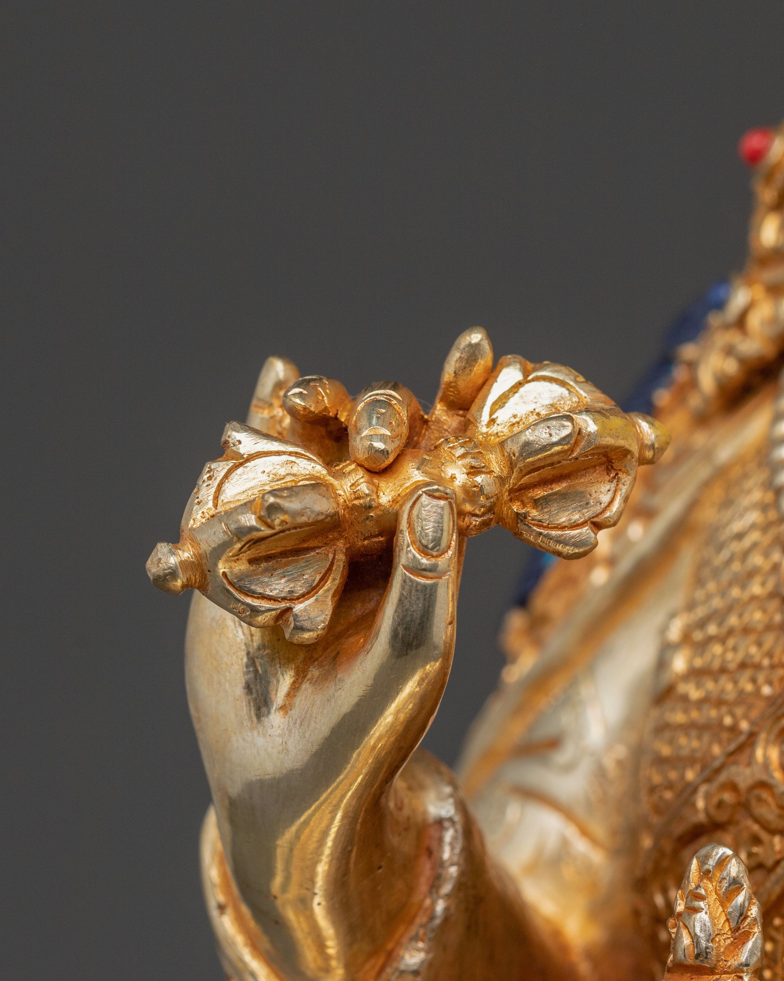 Tibetan Guru Tsokye Dorje Statue | Sacred Buddhist Figure