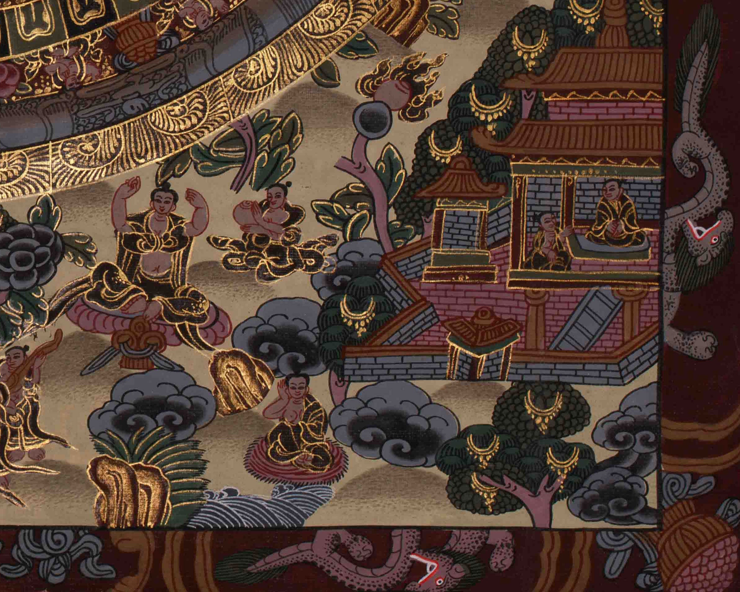 Tibetan Buddha Mandala | Symbolize Wisdom, Peace, and Awakening