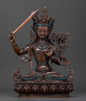 manjushri-wisdom-god