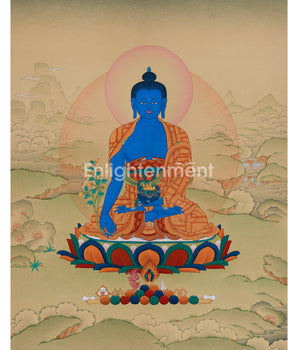 thangka-of-healer-medicine-buddha