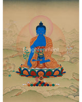 thangka-of-healer-medicine-buddha