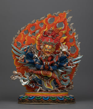 Yidam Deity Vajrakilaya 
