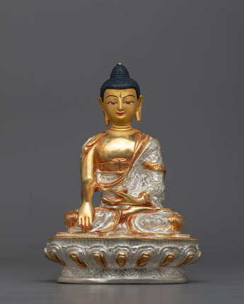 shakyamuni-buddha-gold-silver-plated