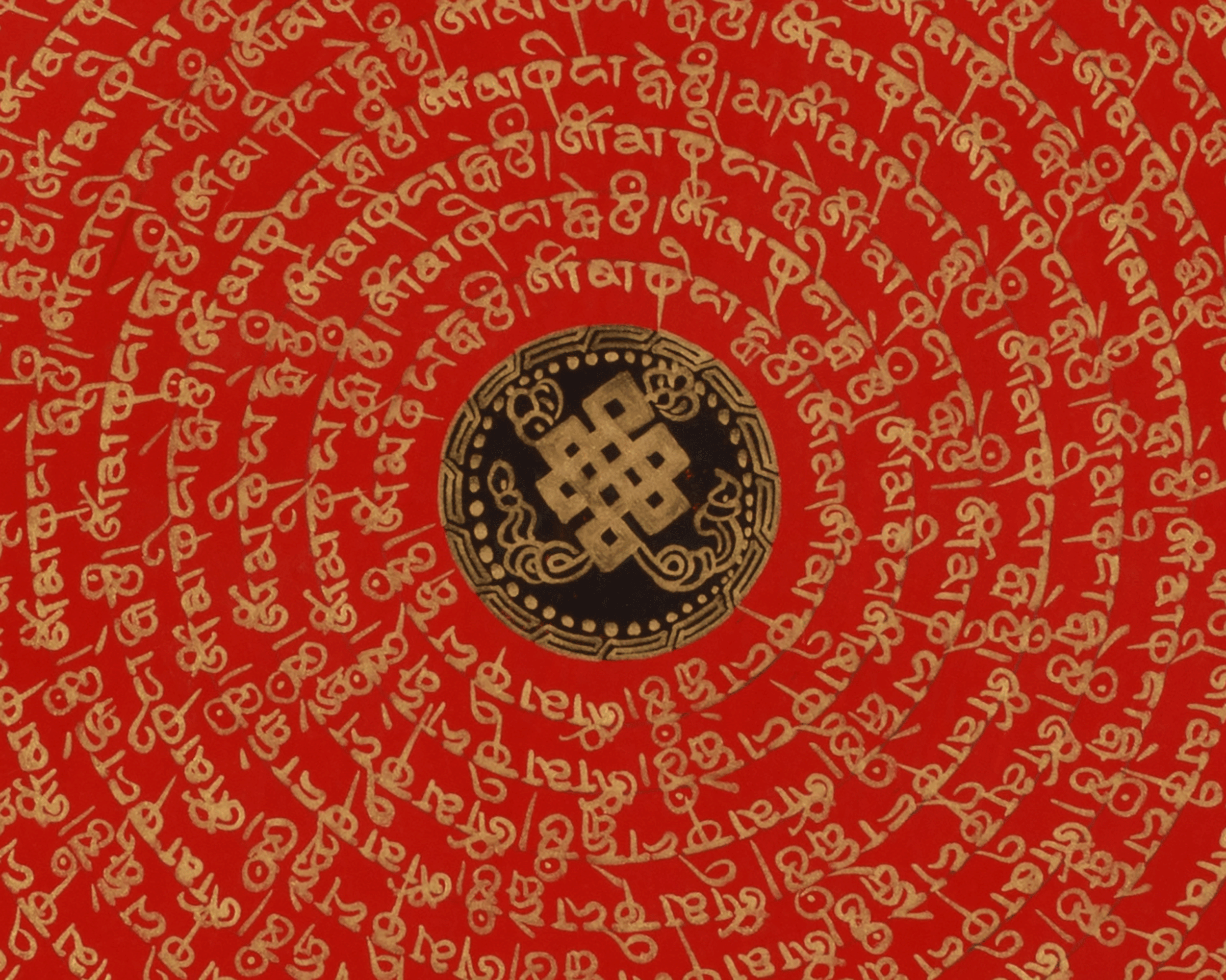 Vajrayana Art Mantra Mandala | Spiritual Awakening