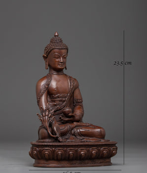 Handcrafted Sculpture of Medicine Buddha