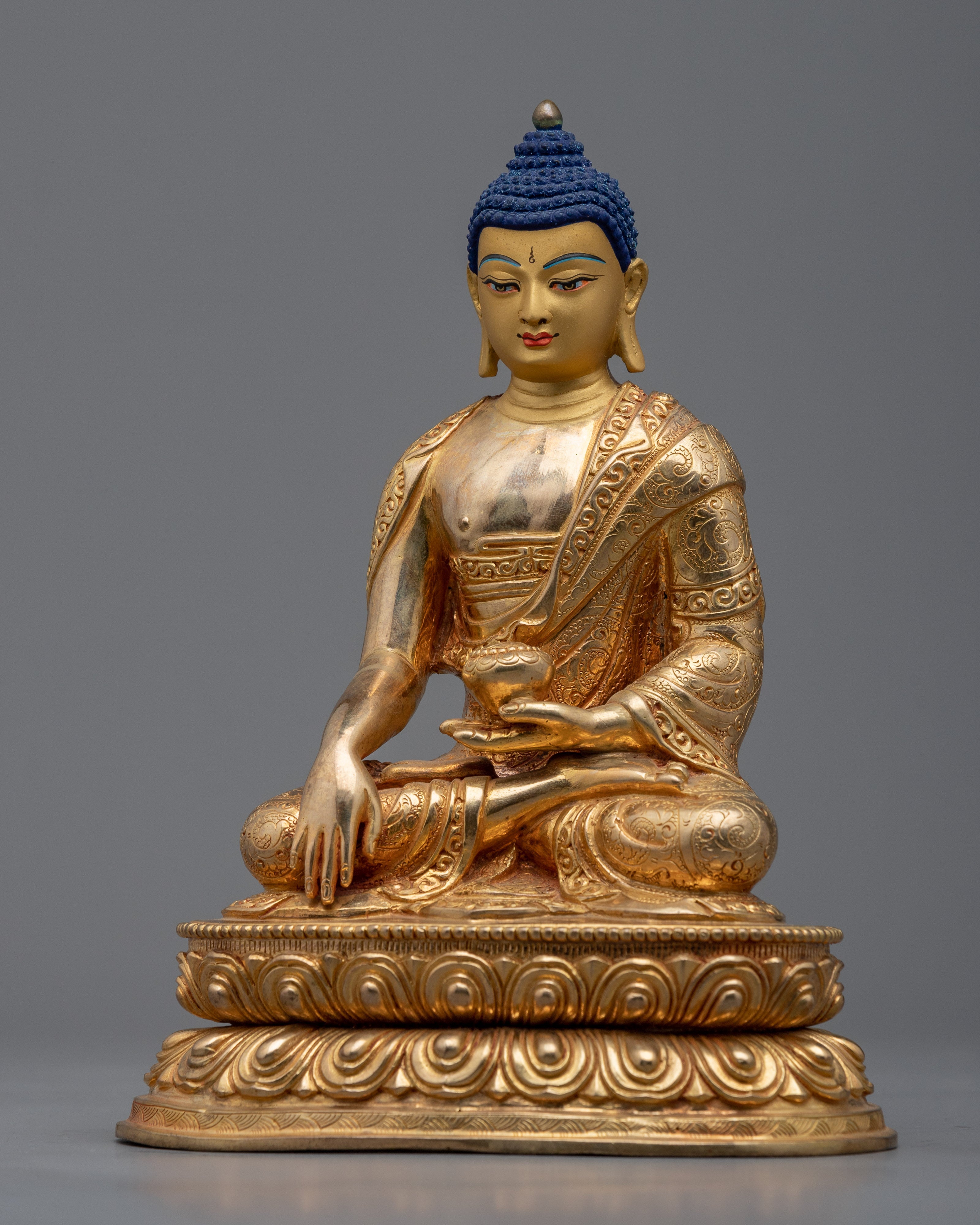 Sitting Buddha Statue | A Symbol of Enlightenment and Wisdom "Shakyamuni Buddha"