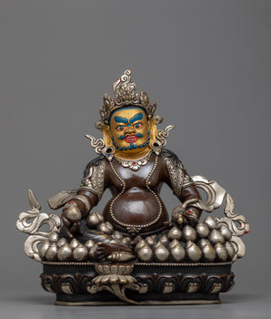 dzambhala-the deity of wealth 
