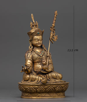 Asian-Made Guru Rinpoche Statue
