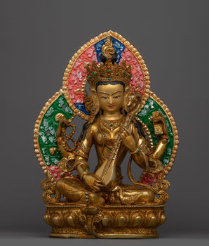 Saraswati Hindu Goddess of Knowledge