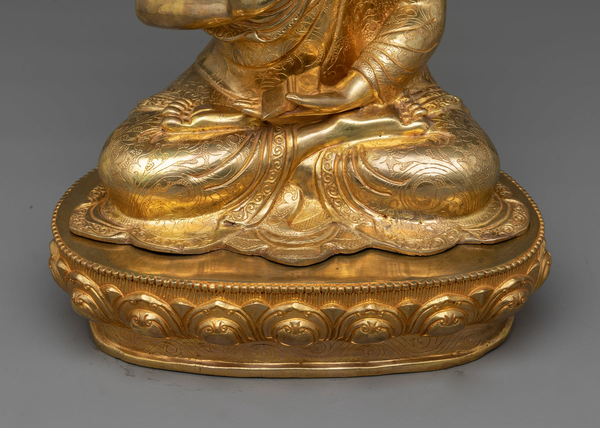 Gelug Guru Figures | Enhance Your Spiritual Space