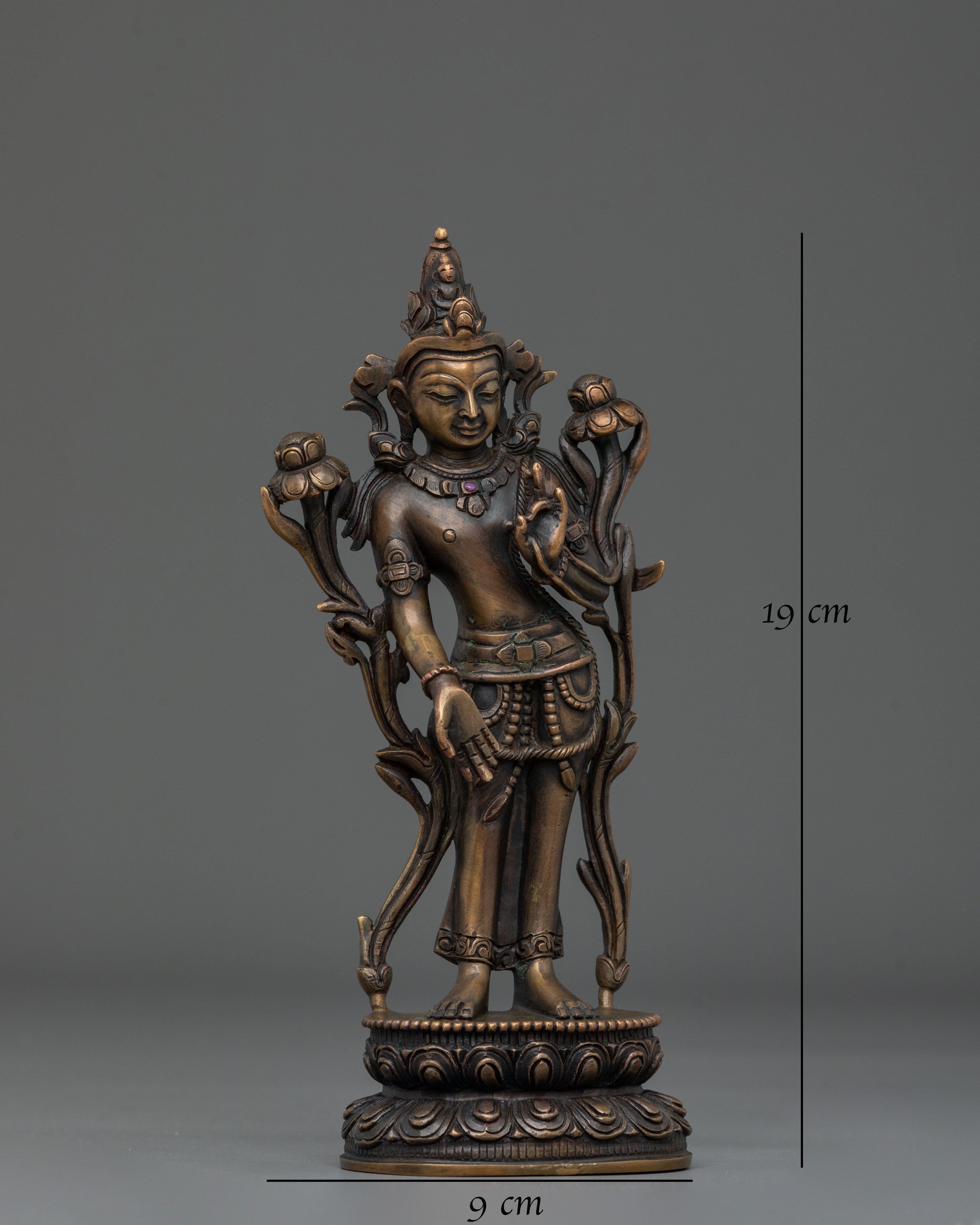 Traditional Padmapani Statue | Symbol of Compassion and Enlightenment