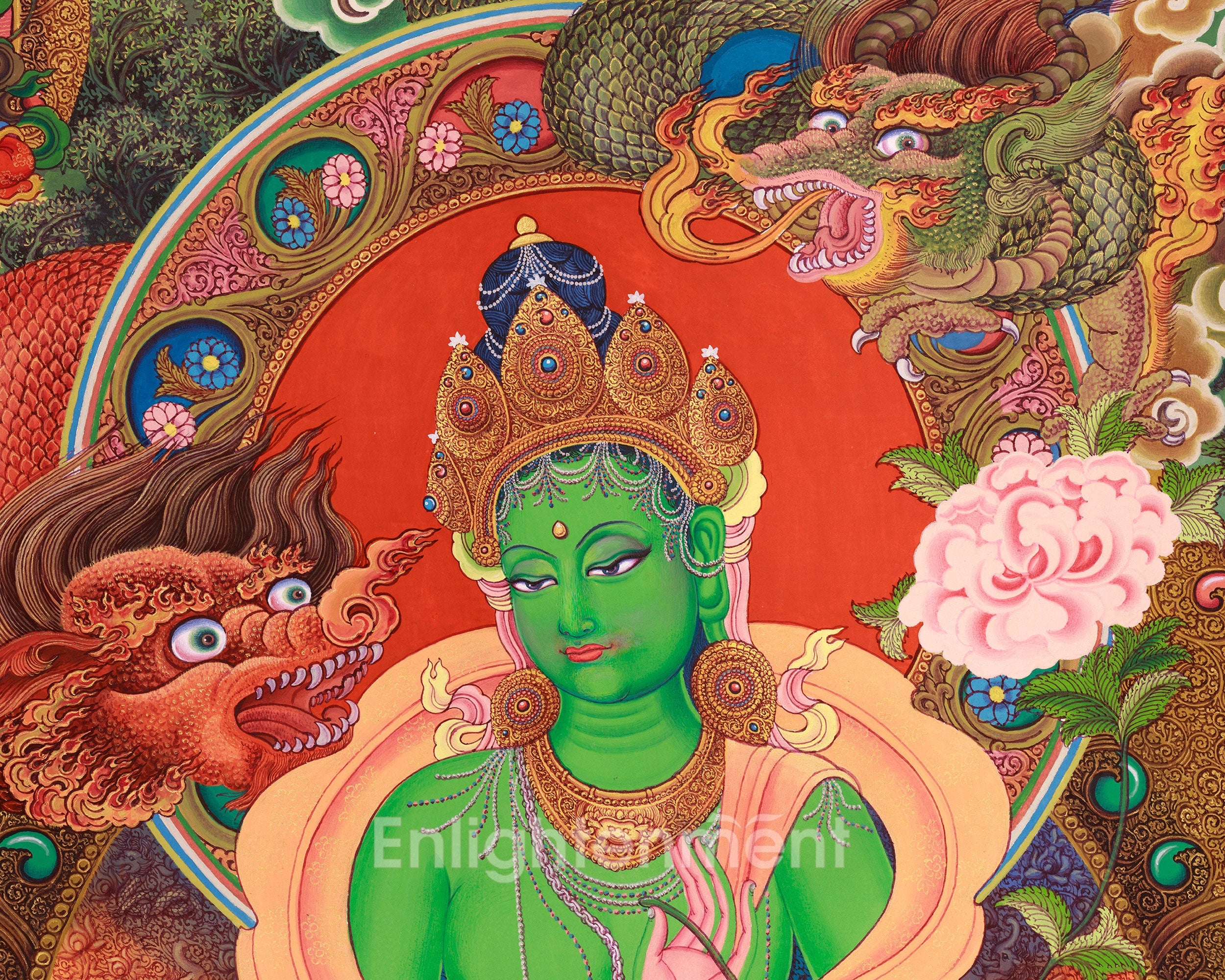 21 Mother Taras | Manifestations of Compassionate Activity