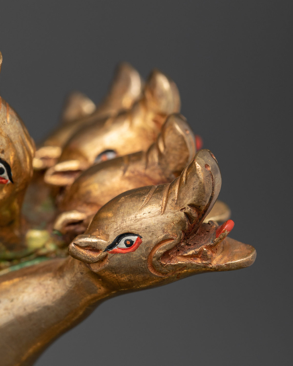 Dorje Gortab Figurine | Nepalese Art and Craftsmanship